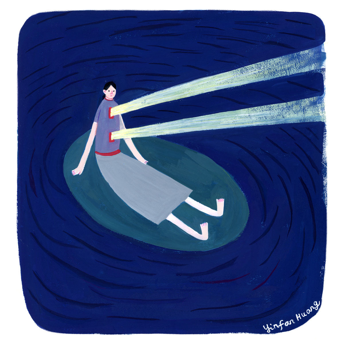 Yinfan Huang: Finding