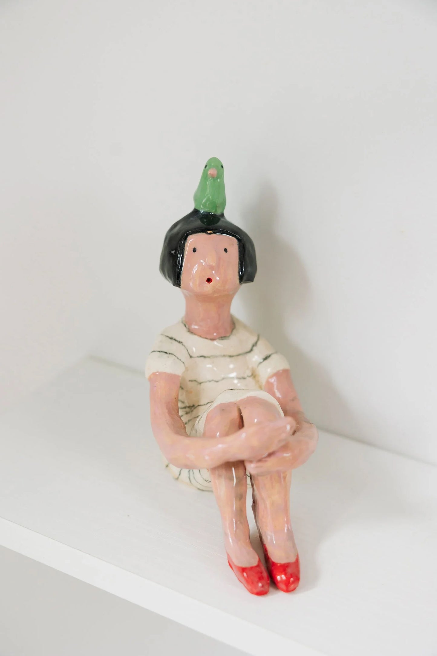 Yinfan Huang: Girl With Bird