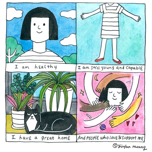 Yinfan Huang: Grateful