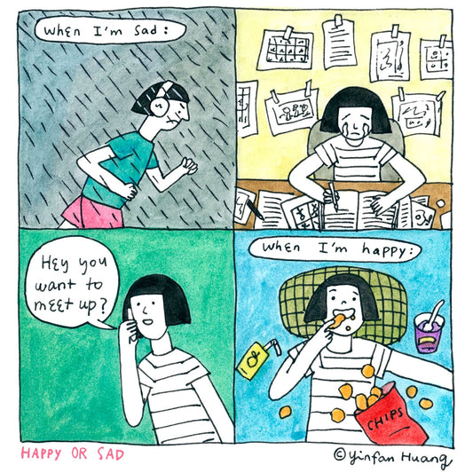 Yinfan Huang: Happy Or Sad
