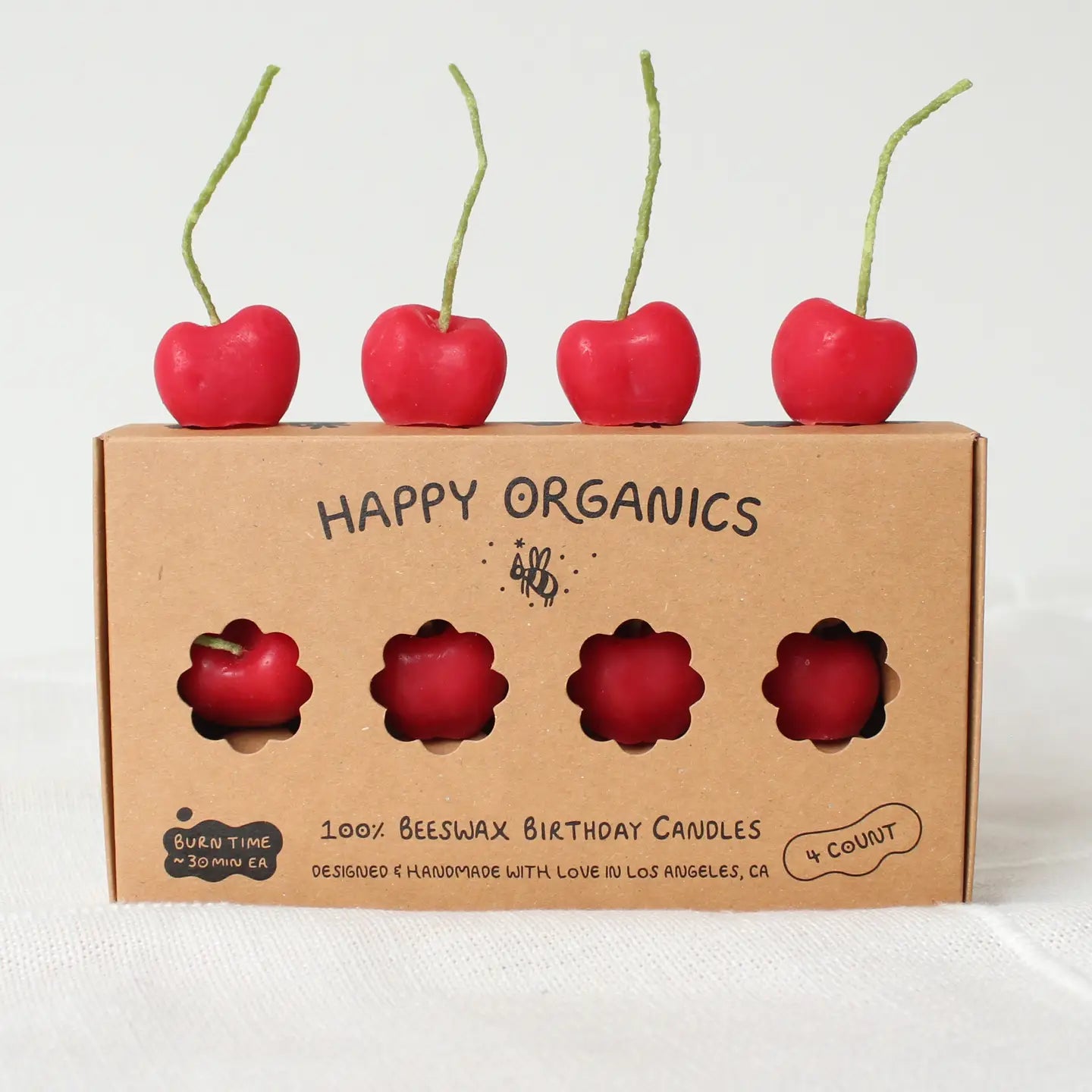 Happy Organics: Birthday Candle Sets