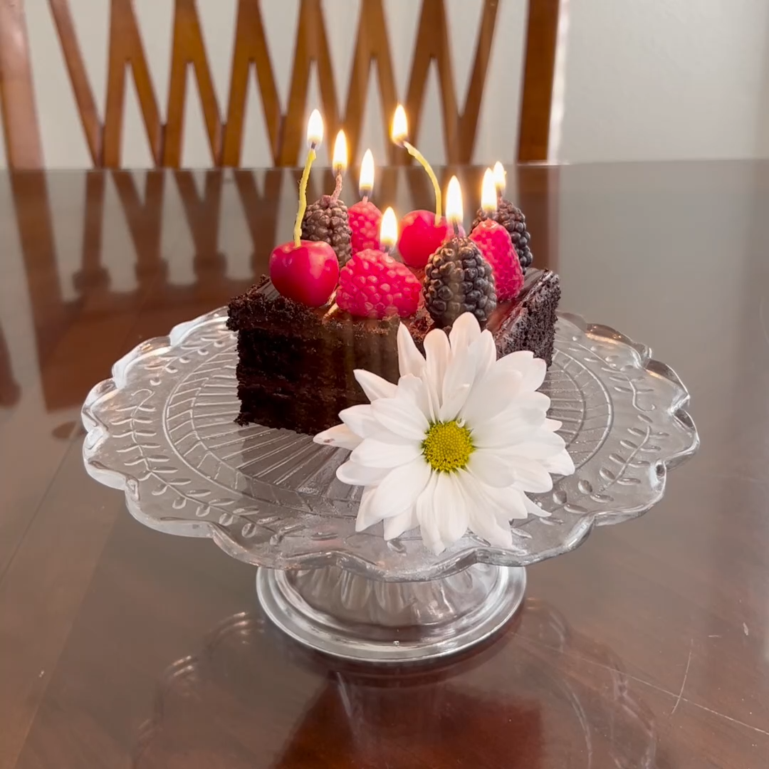 Happy Organics: Birthday Candle Sets