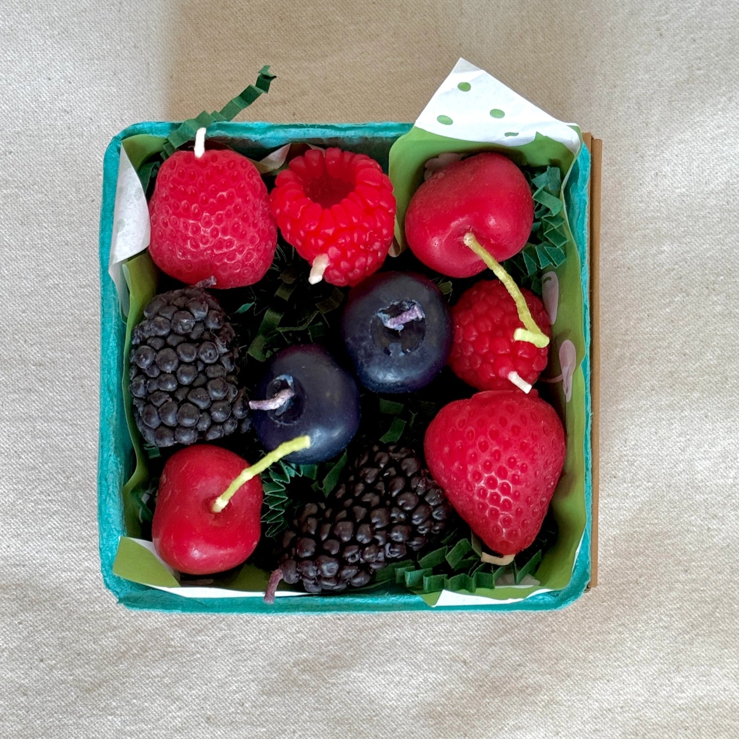 Happy Organics: Birthday Candle Sets