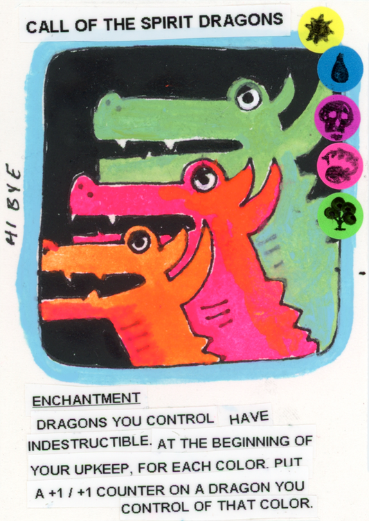 HiBye: Secret Layer Cards