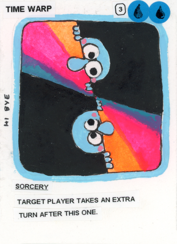 HiBye: Secret Layer Cards