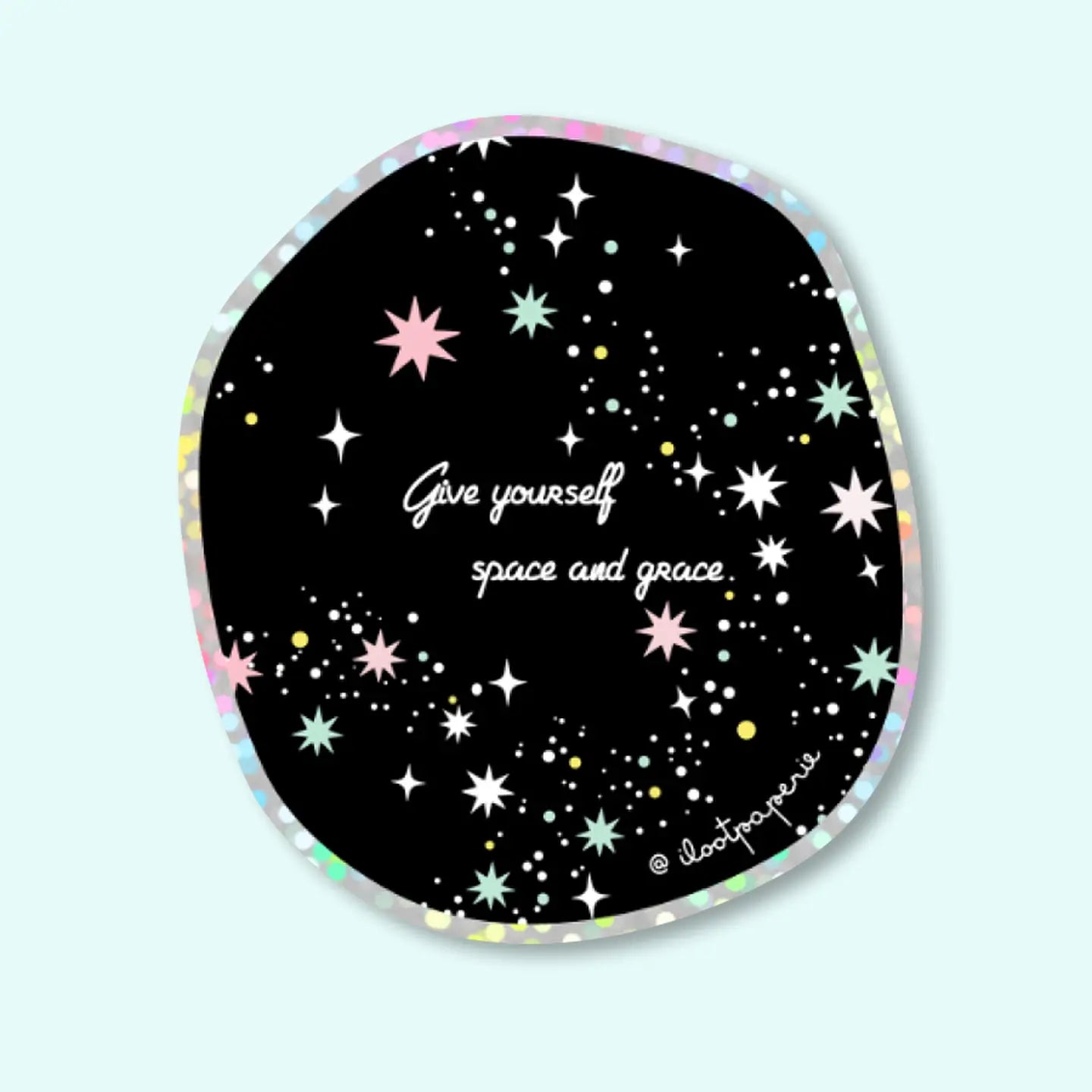 ILOOTPAPERIE: Stickers