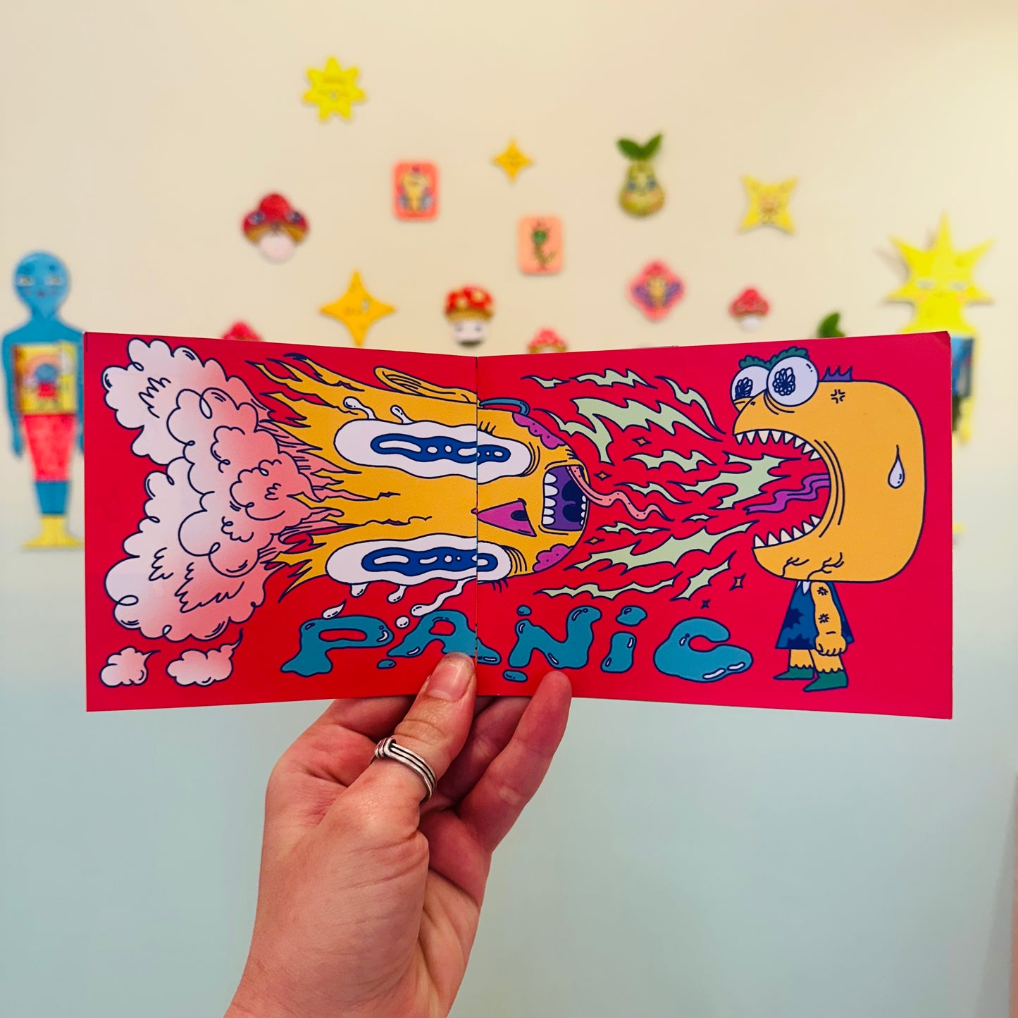 ShinYeon Moon: Zines