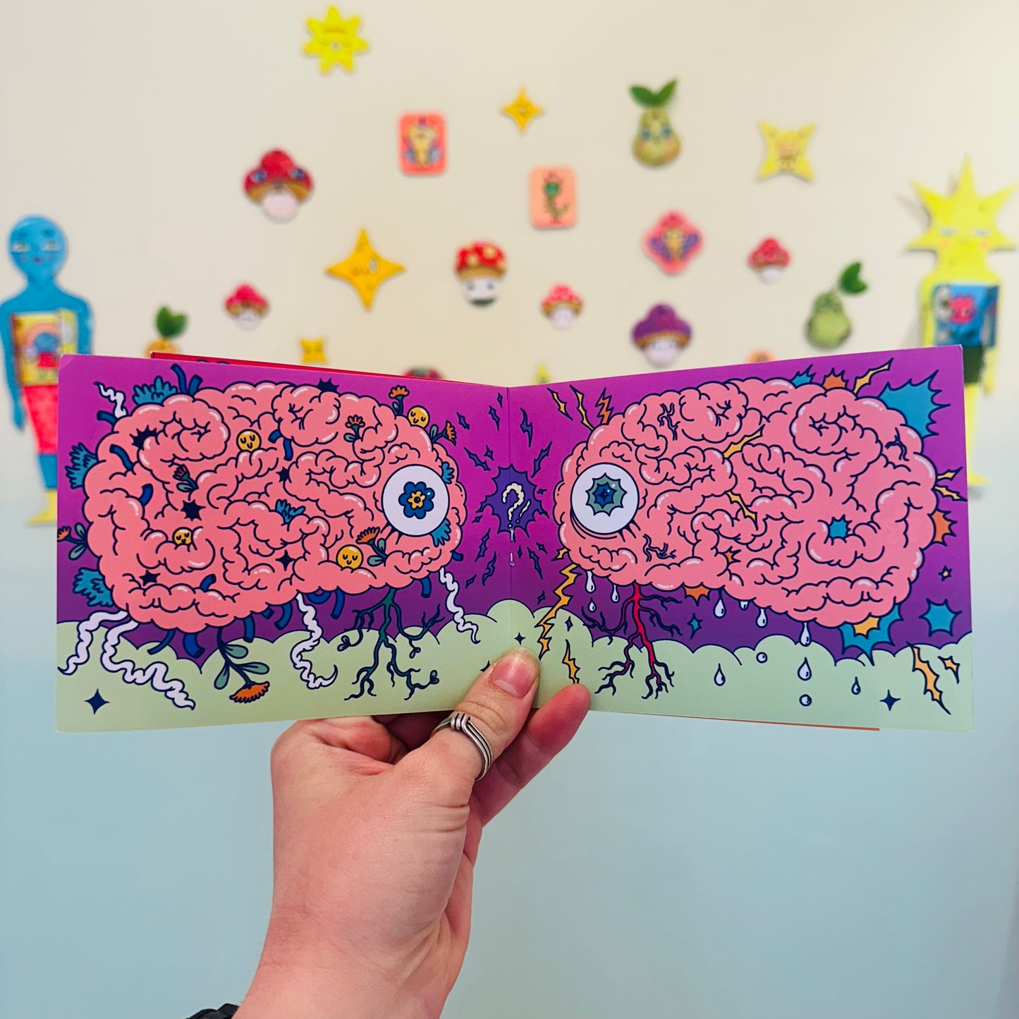 ShinYeon Moon: Zines