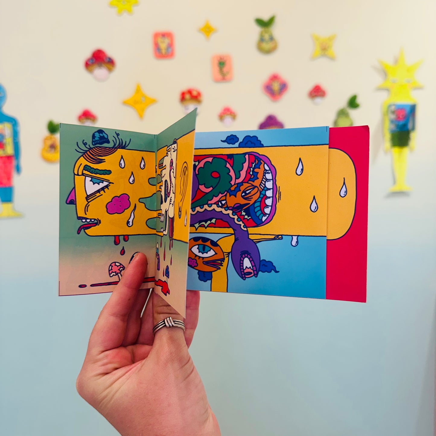 ShinYeon Moon: Zines