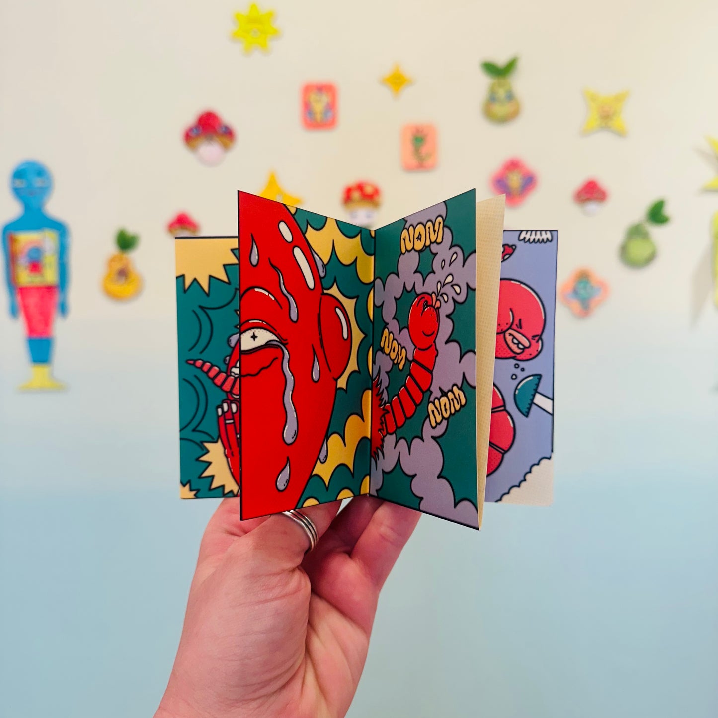 ShinYeon Moon: Zines