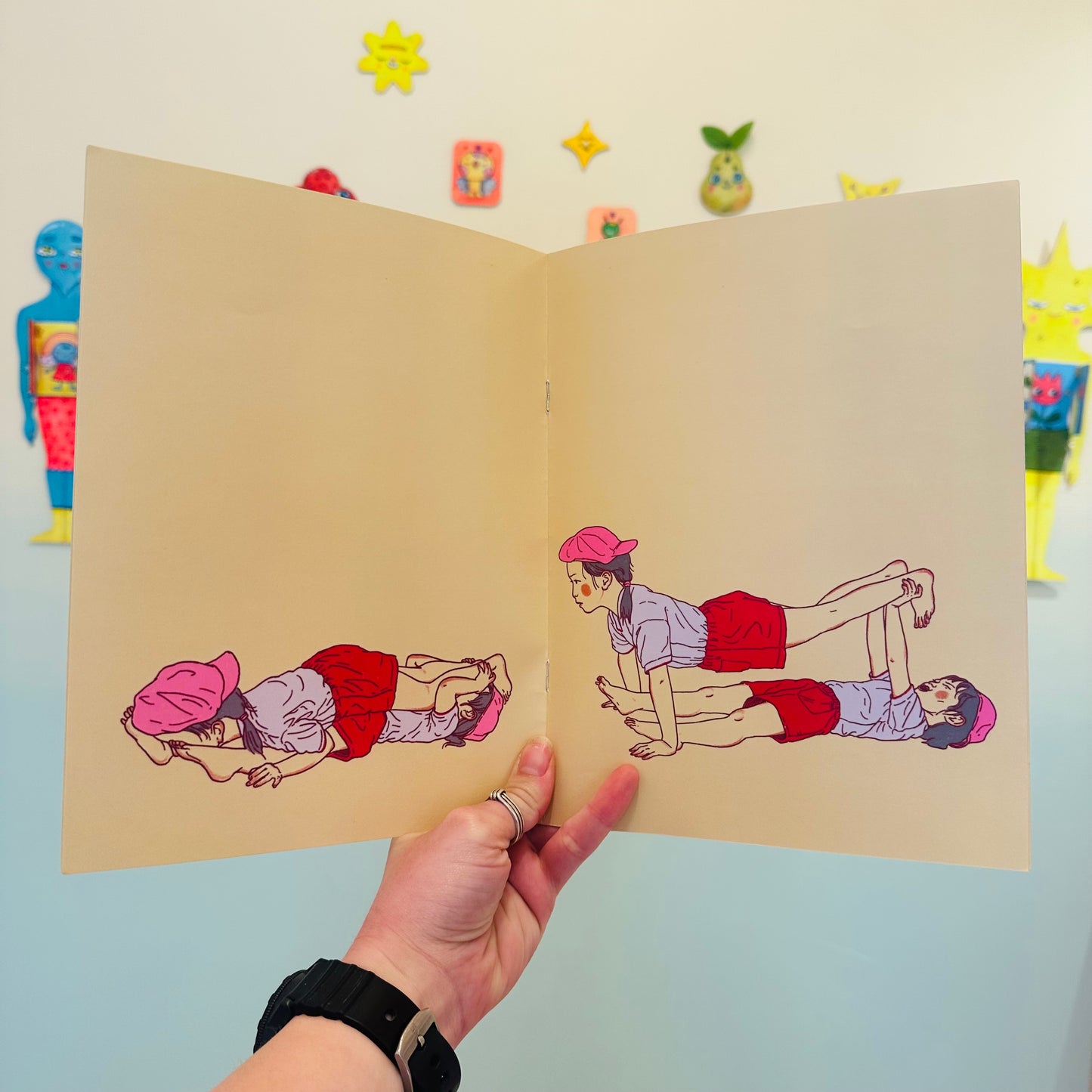 ShinYeon Moon: Zines