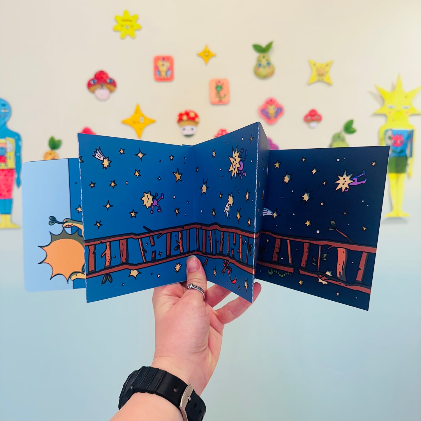 ShinYeon Moon: Sun Sprites Zine
