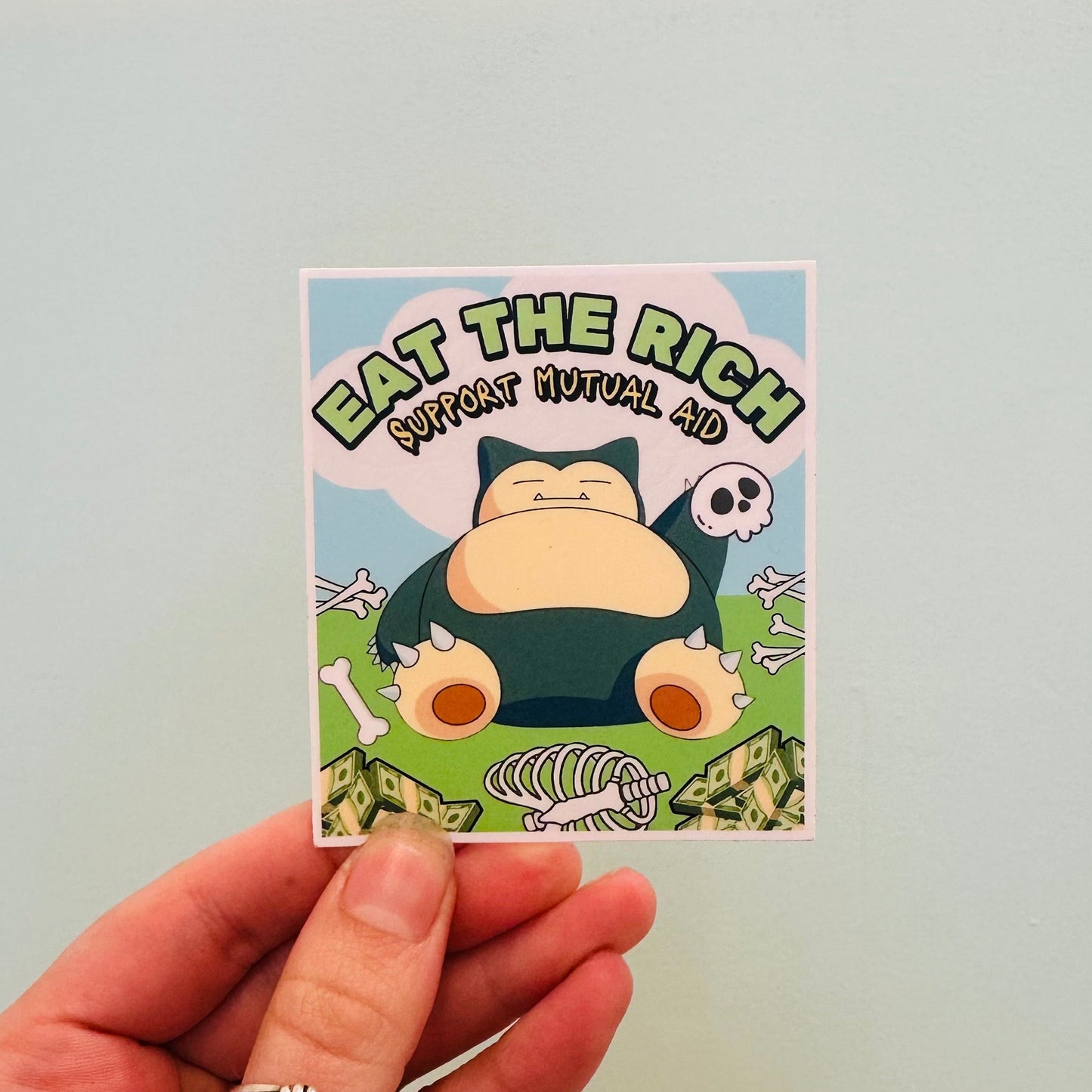 Angry Asian Womxn: Stickers