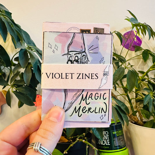 Emily Violet: Zines