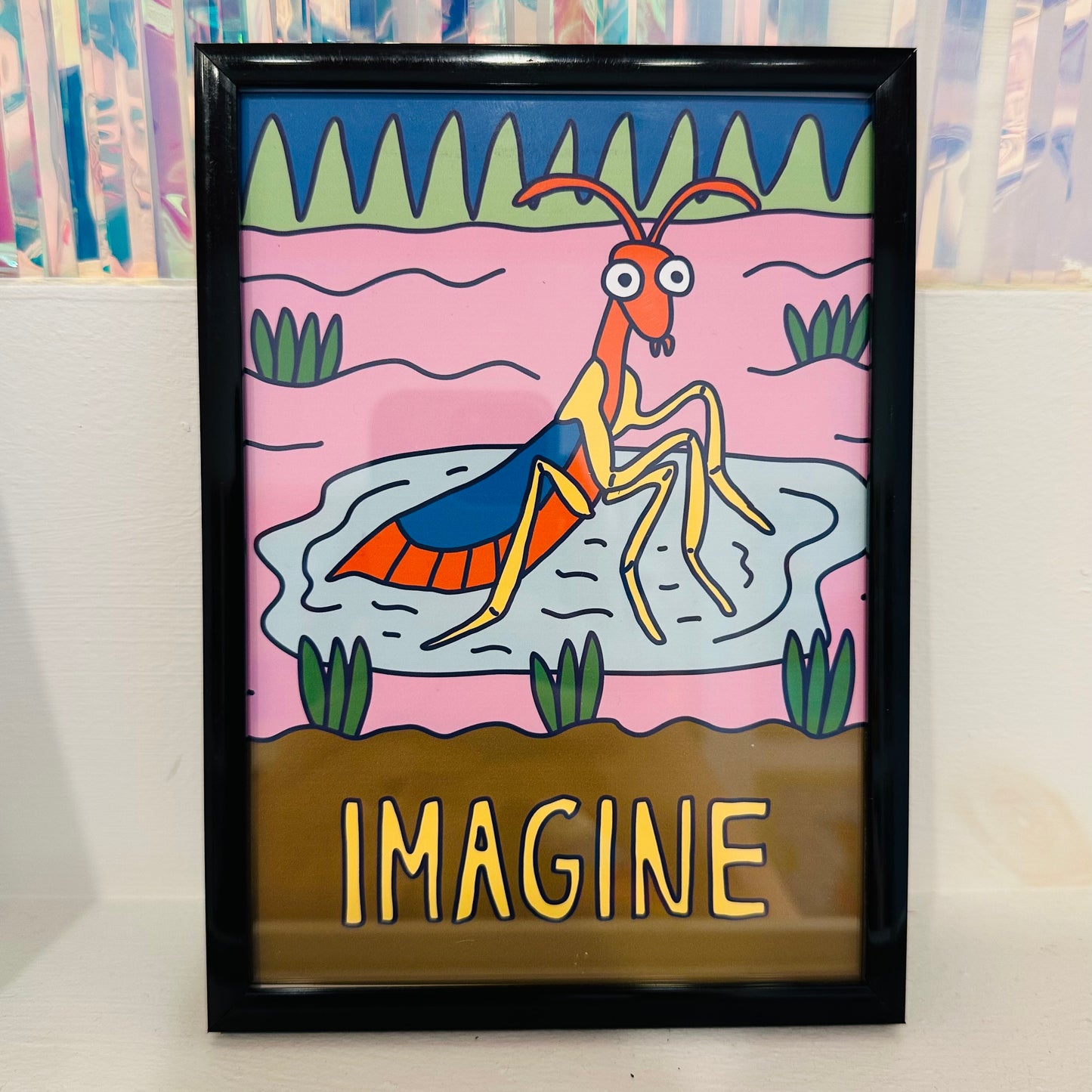 Erwin Ong: Framed Prints
