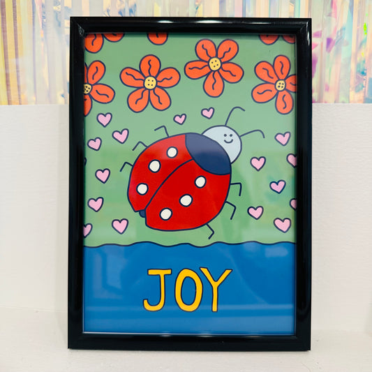 Erwin Ong: Small Framed Prints