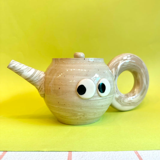 Gary AF: Googly Eye Teapot