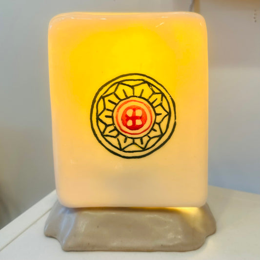Gary AF: Mahjong Tile Lamp