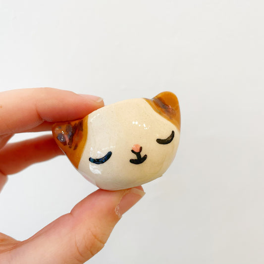 Pony People: Mini Cat Head Planters (assorted)