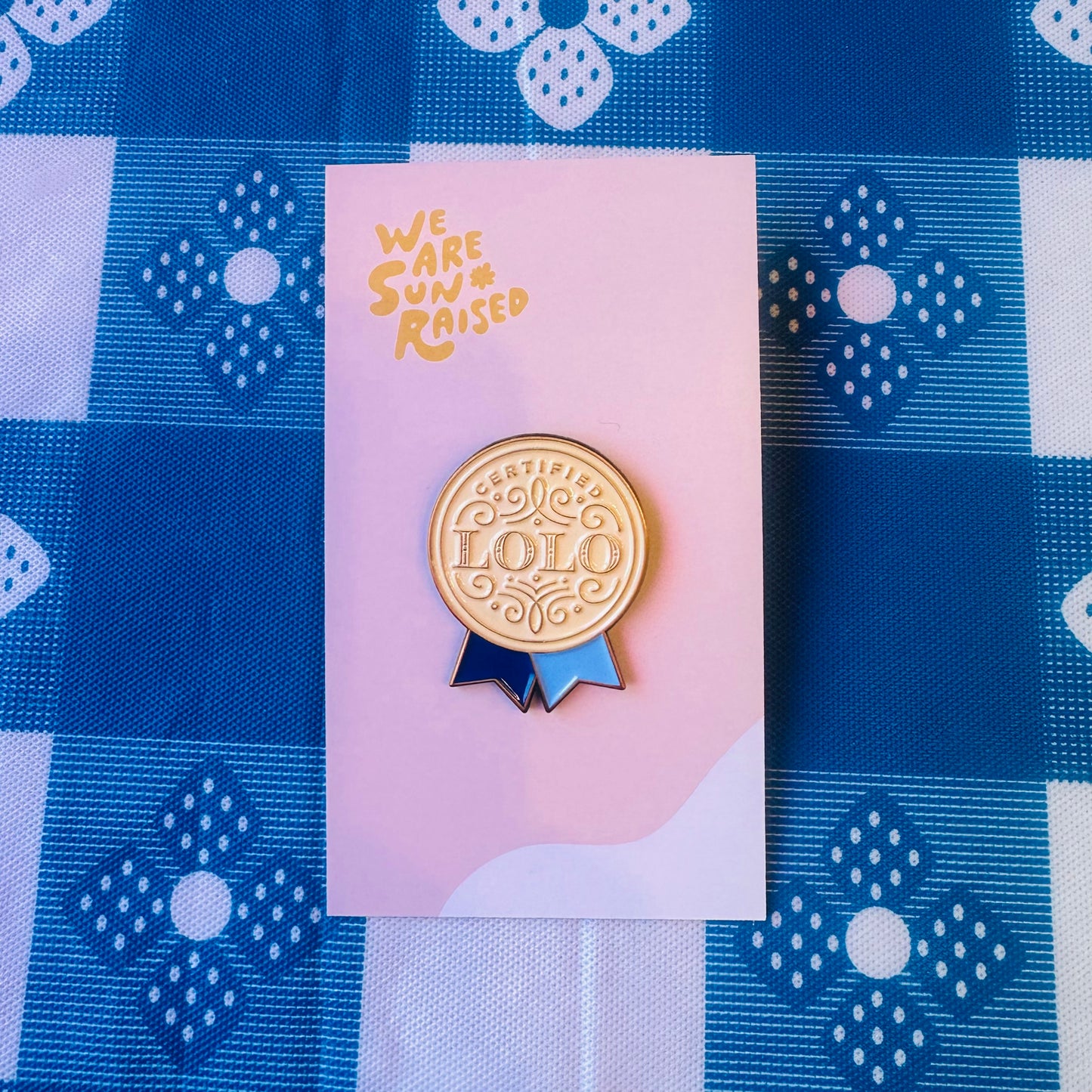 We Are Sun-Raised: Pins