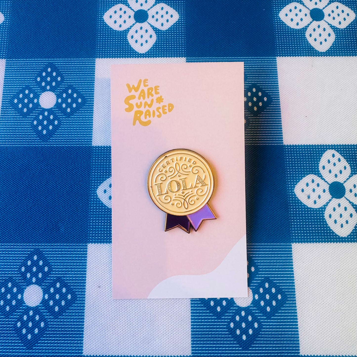 We Are Sun-Raised: Pins