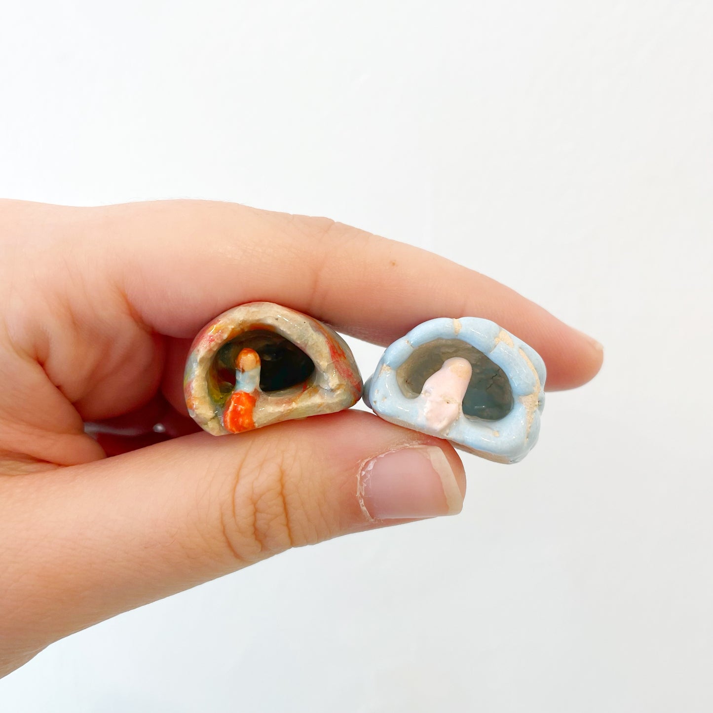 Gabrielle Gordeau: Ceramic Sculptures