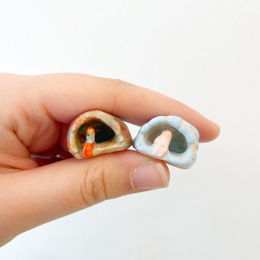 Gabrielle Gordeau: Ceramic Sculptures
