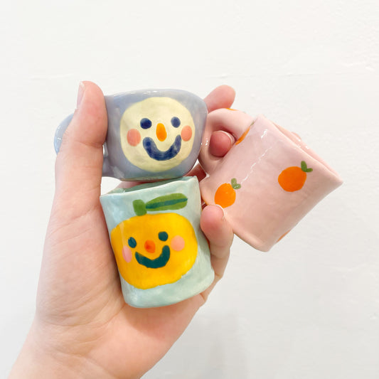Pansy: Ceramic Cuppy (assorted)