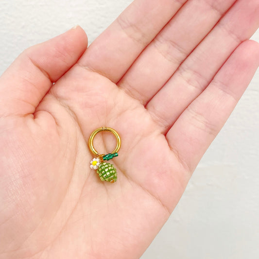 Hiiri: Tiny Fruit & Veggie Earrings