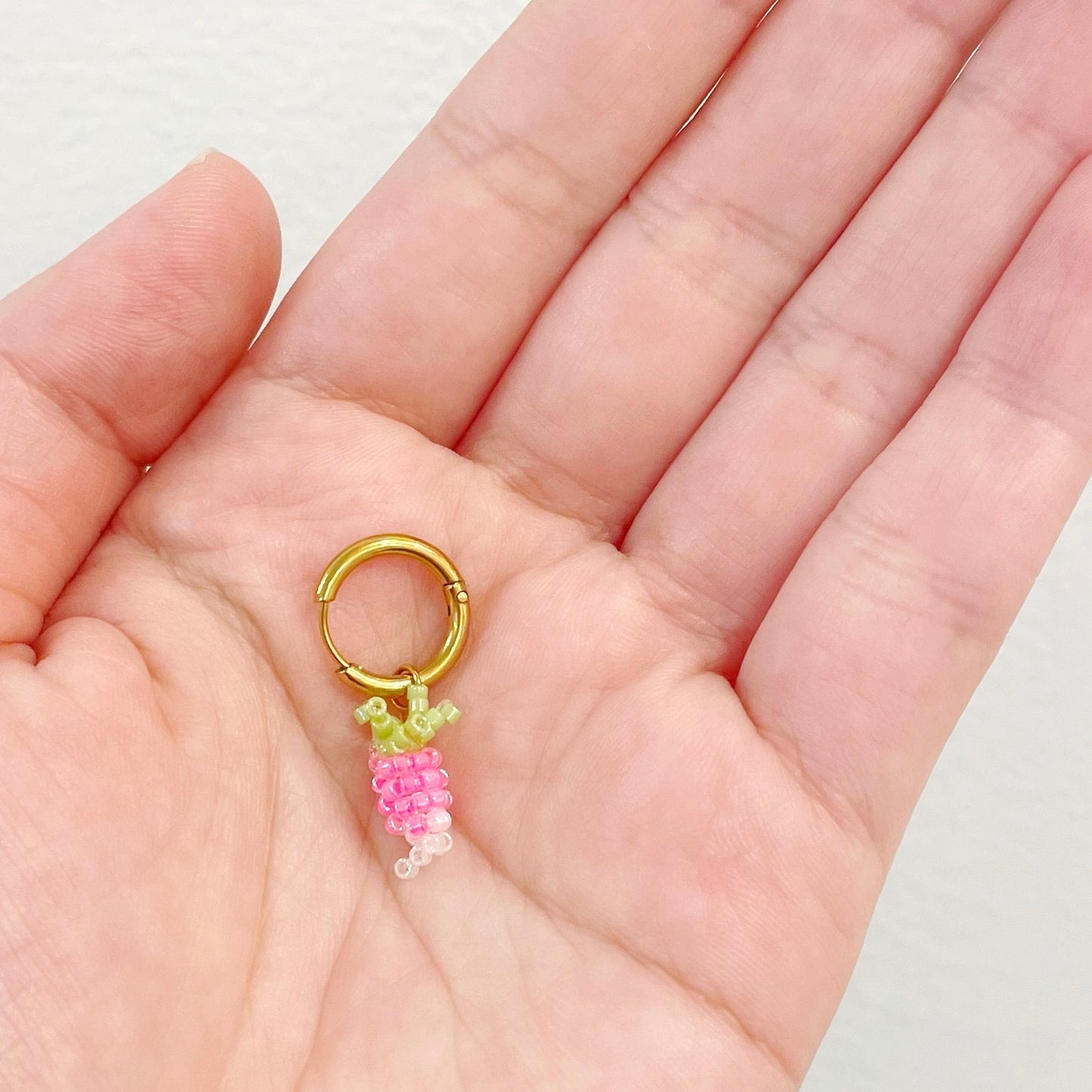 Hiiri: Tiny Fruit & Veggie Earrings