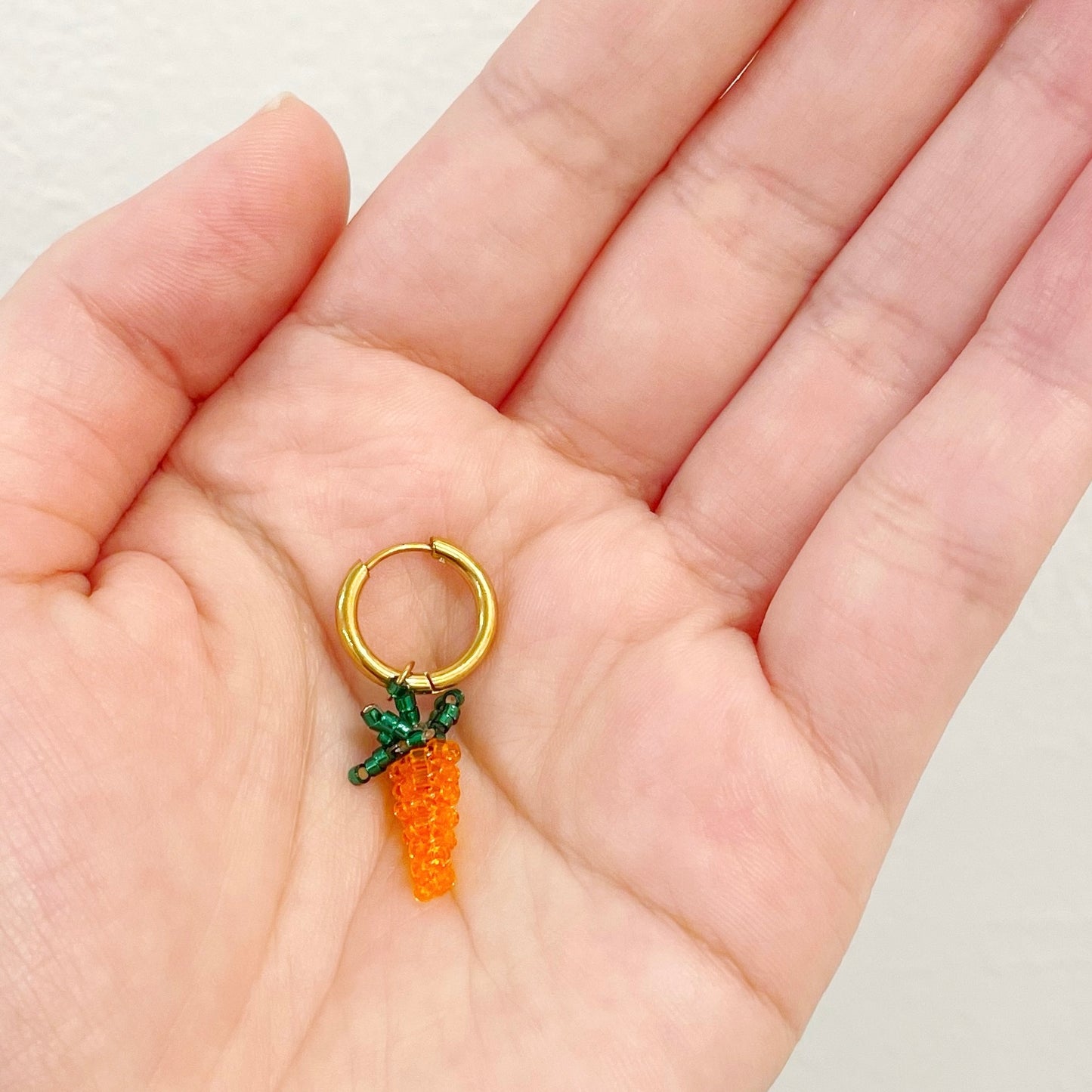 Hiiri: Tiny Fruit & Veggie Earrings