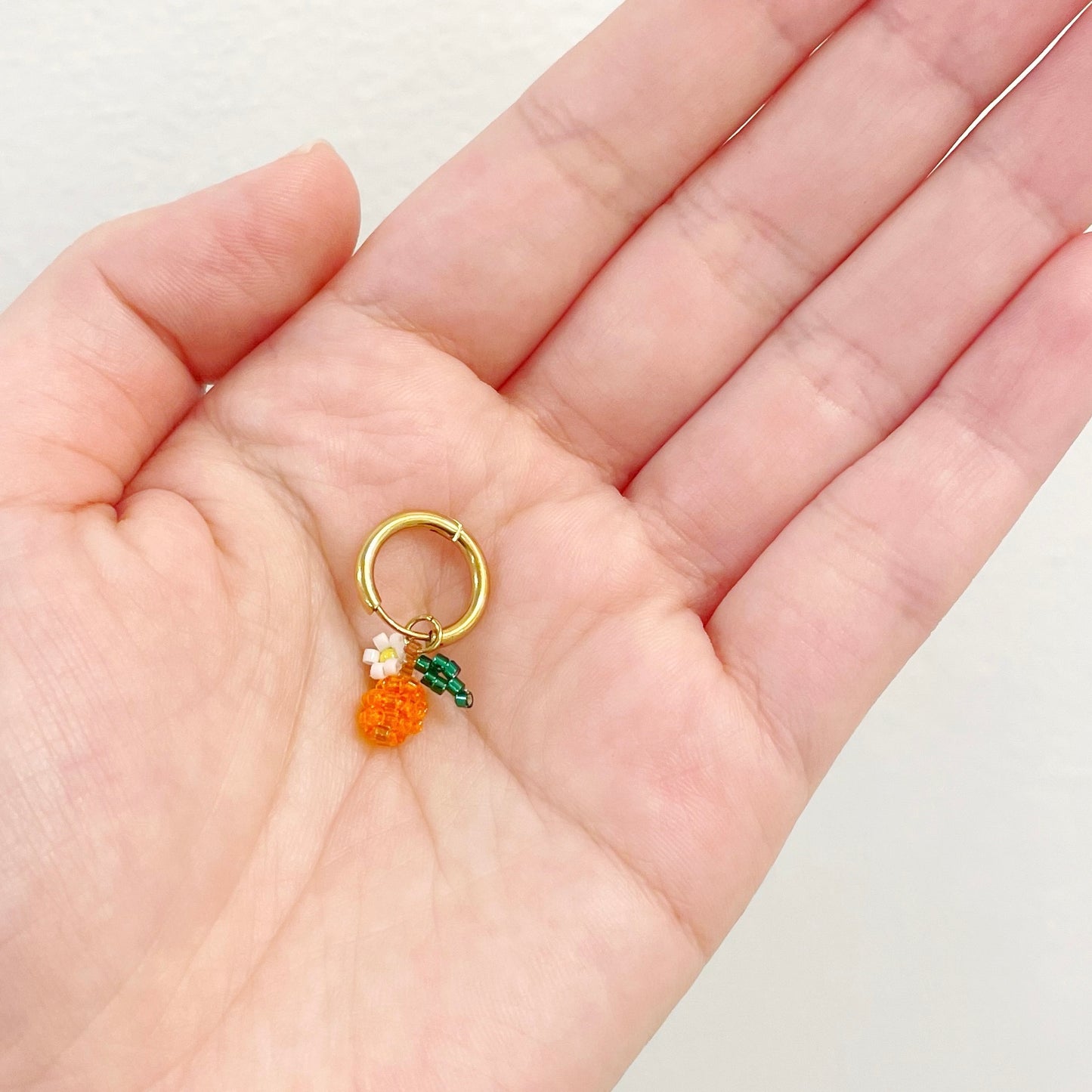 Hiiri: Tiny Fruit & Veggie Earrings