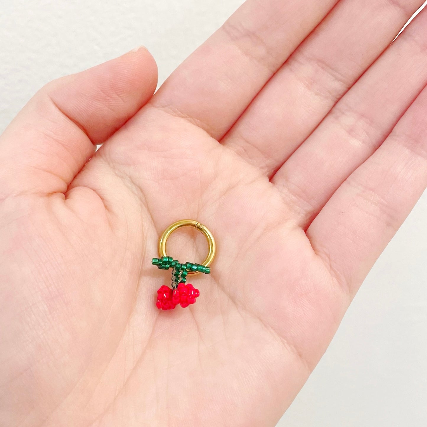 Hiiri: Tiny Fruit & Veggie Earrings