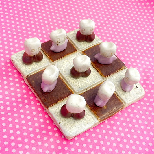 Stay Ugly: Tic Tac Toe Set