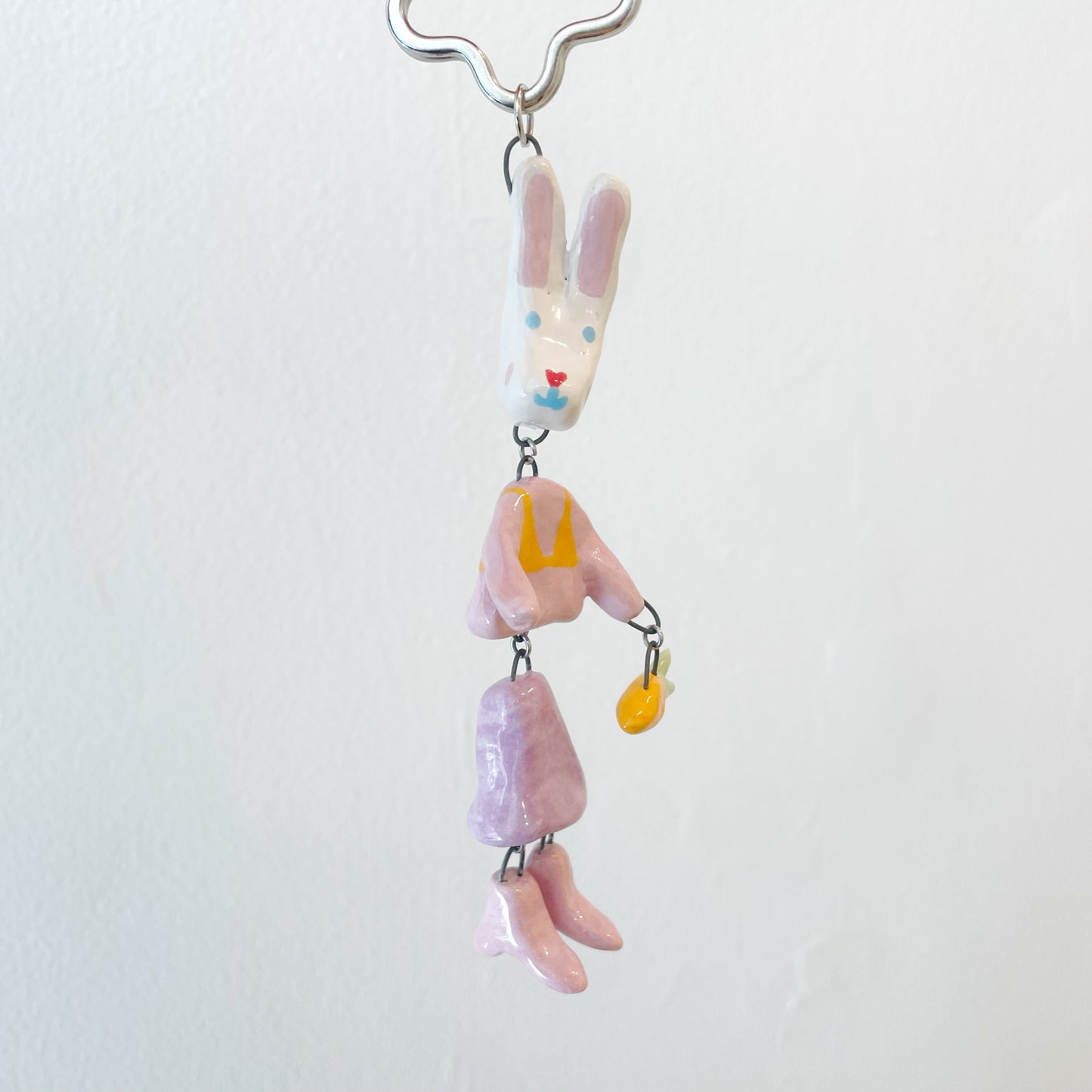 Anita Miklavcic: Tiny Besties Ceramic Keychains (assorted)