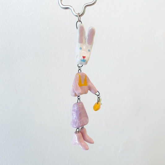 Anita Miklavcic: Tiny Besties Ceramic Keychains (assorted)