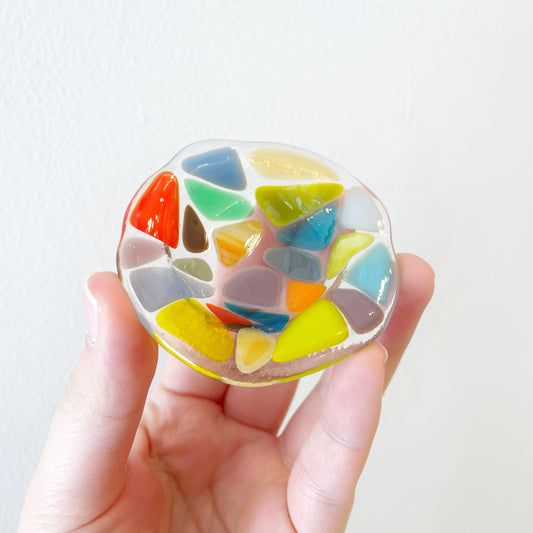 Lawn Bowls: Glass Mini Confetti Bowls
