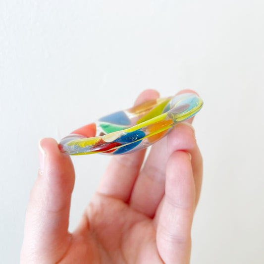 Lawn Bowls: Glass Mini Confetti Bowls