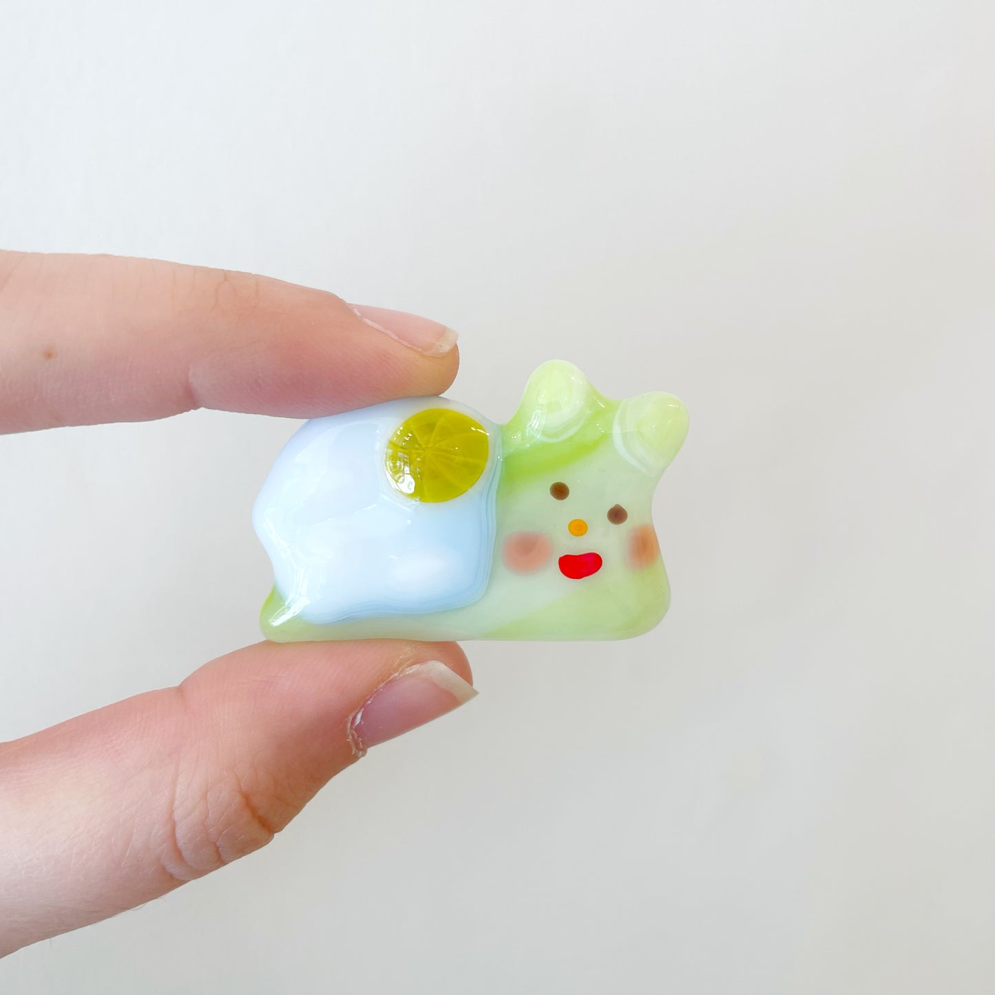 Lawn Bowls: Glass Wall Ornaments