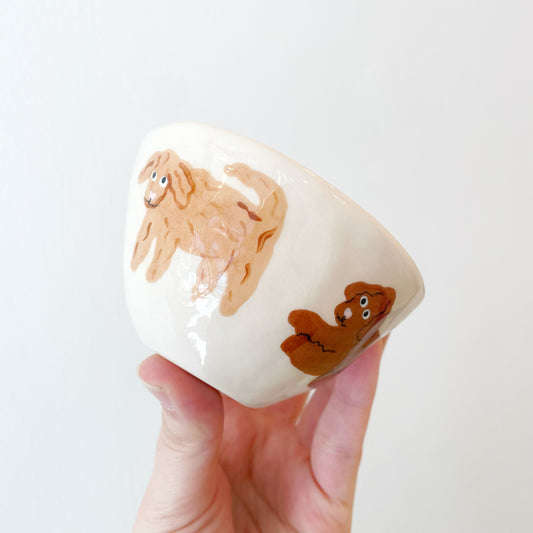 Manon Mangnez: Animal Bowls
