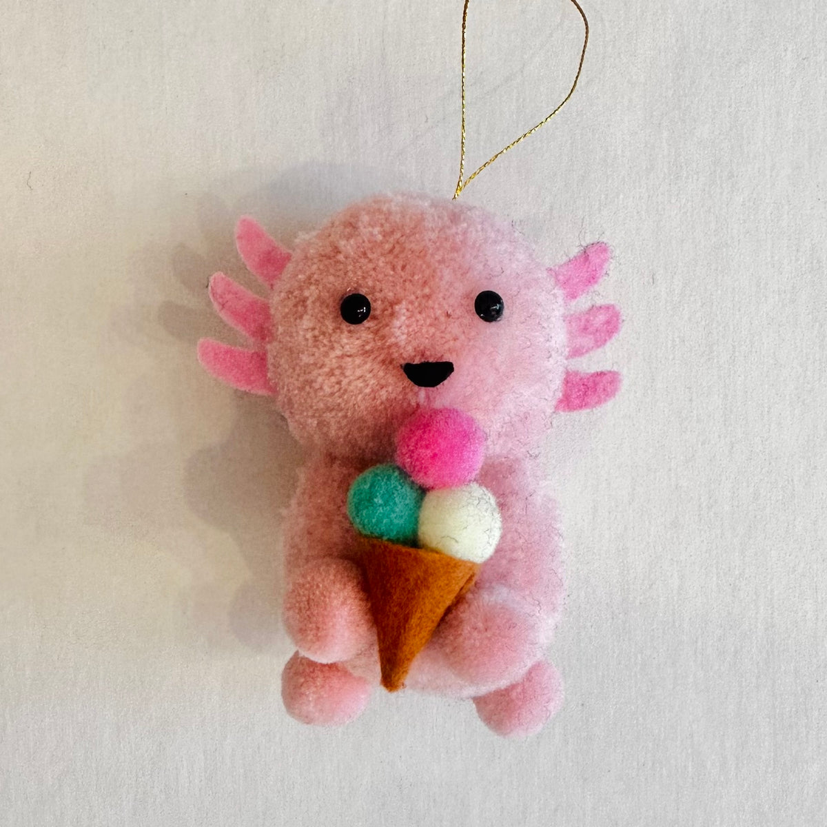 Lucky Horse Press: Pom Pom Ornaments
