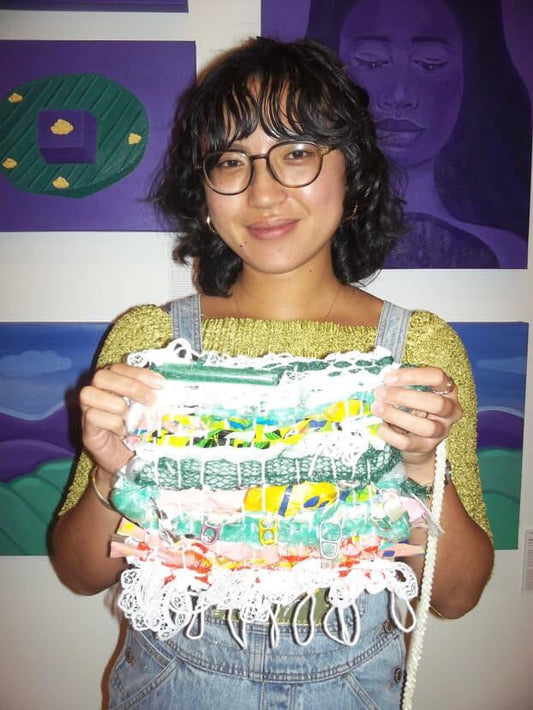 Tiny Recycled Tapestry Workshop (OCT 15)