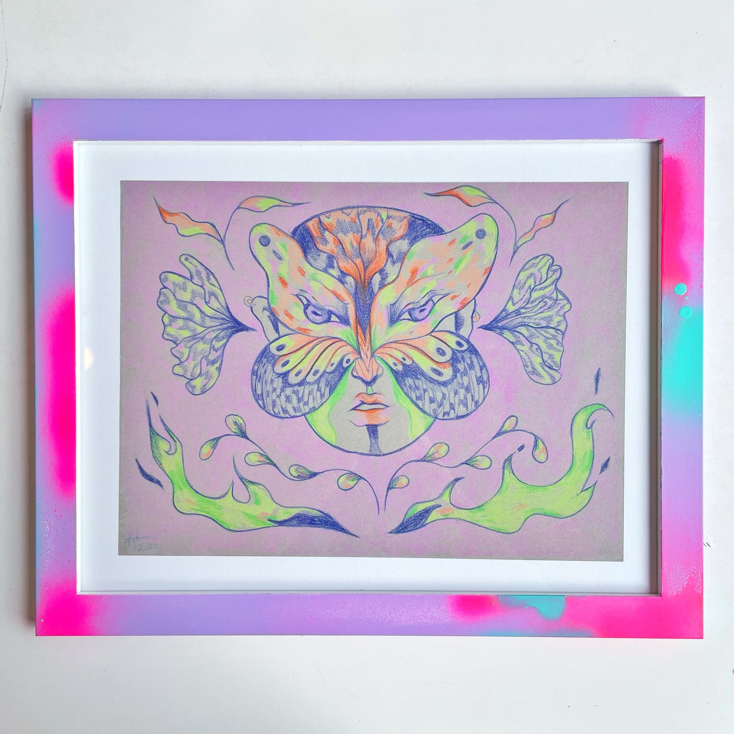 Irene Feleo: Lilac Flame