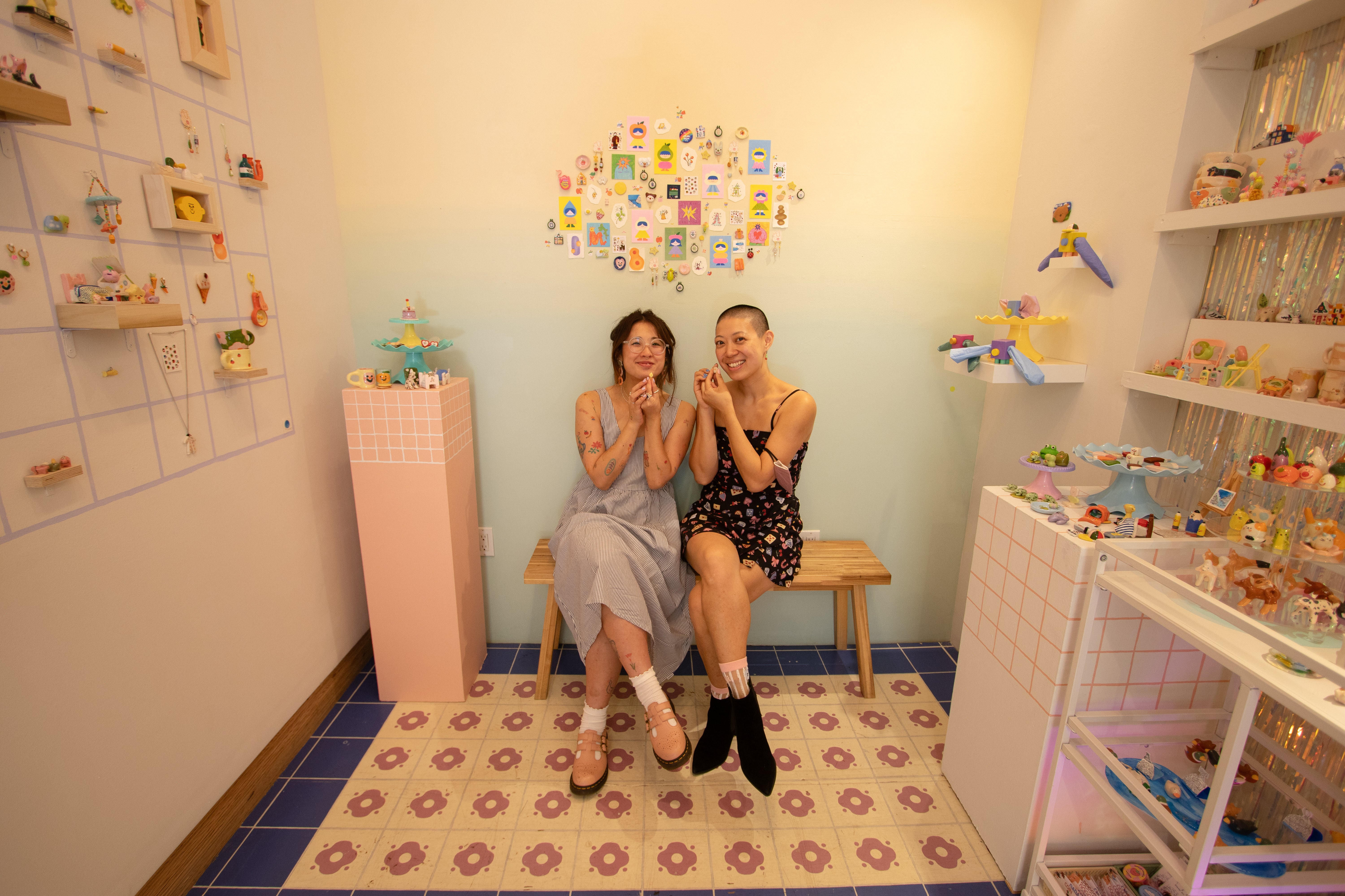 A. WITTEMANN　お土産の本とポストカード ニューヨーク州ブルックリン A. WITTEMANN お土産の本とポストカード ニューヨーク州ブルックリン