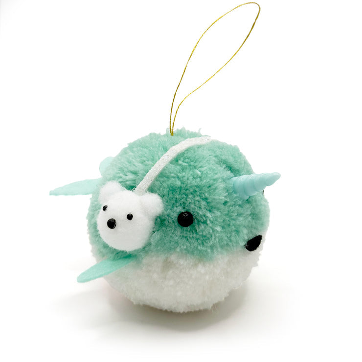 Lucky Horse Press: Pom Pom Ornaments