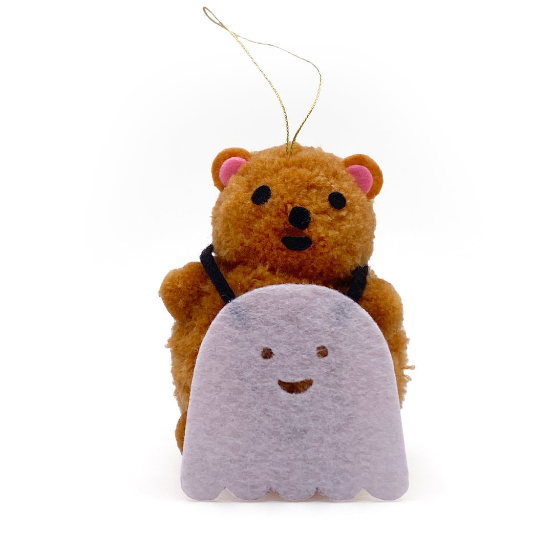 Lucky Horse Press: Pom Pom Ornaments
