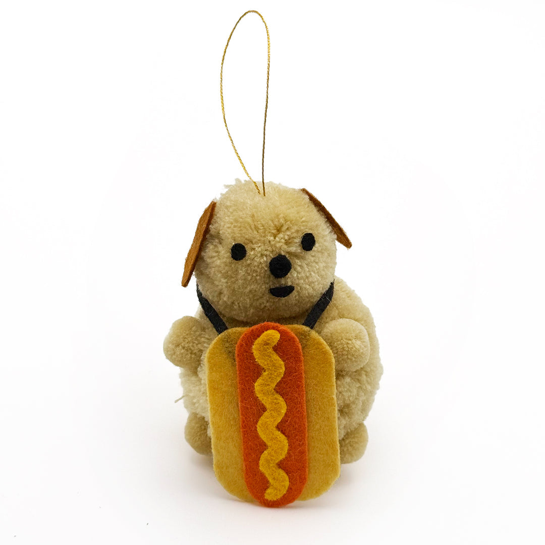 Lucky Horse Press: Pom Pom Ornaments