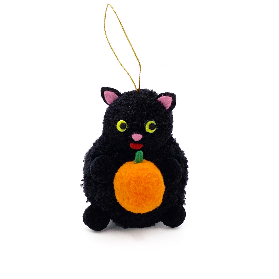 Lucky Horse Press: Pom Pom Ornaments