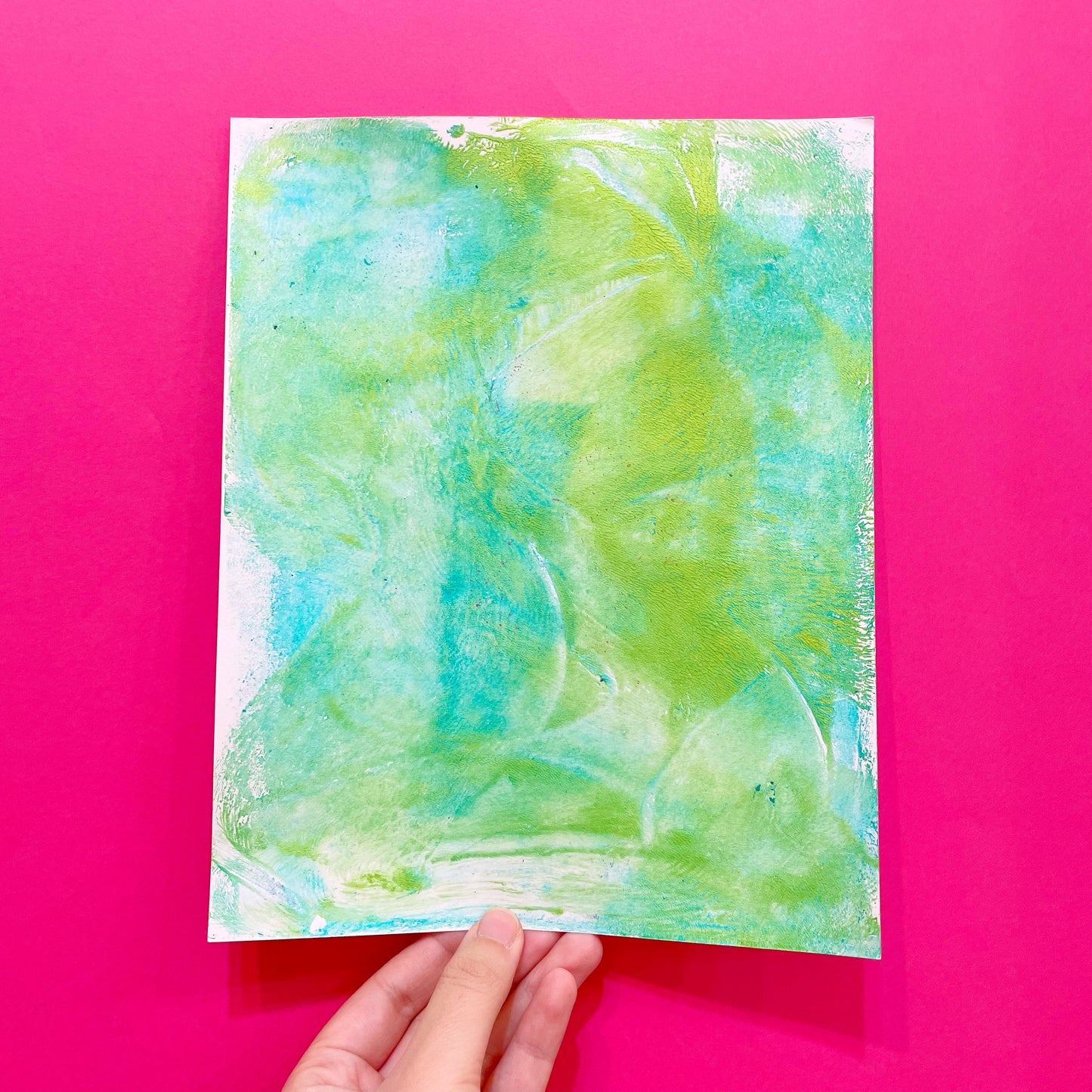 Sabrina Sims: Monoprints