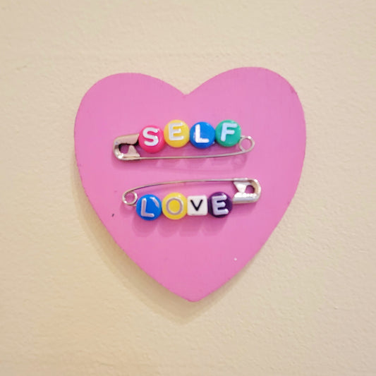 Sabrina Sims: self love & safety pins